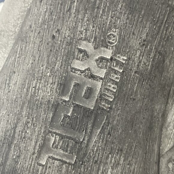 Evolv Skyhawk Rock Climbing Shoes Womens Size 8.5 BLK Blue Cream Leather Lace Up - Picture 10 of 12